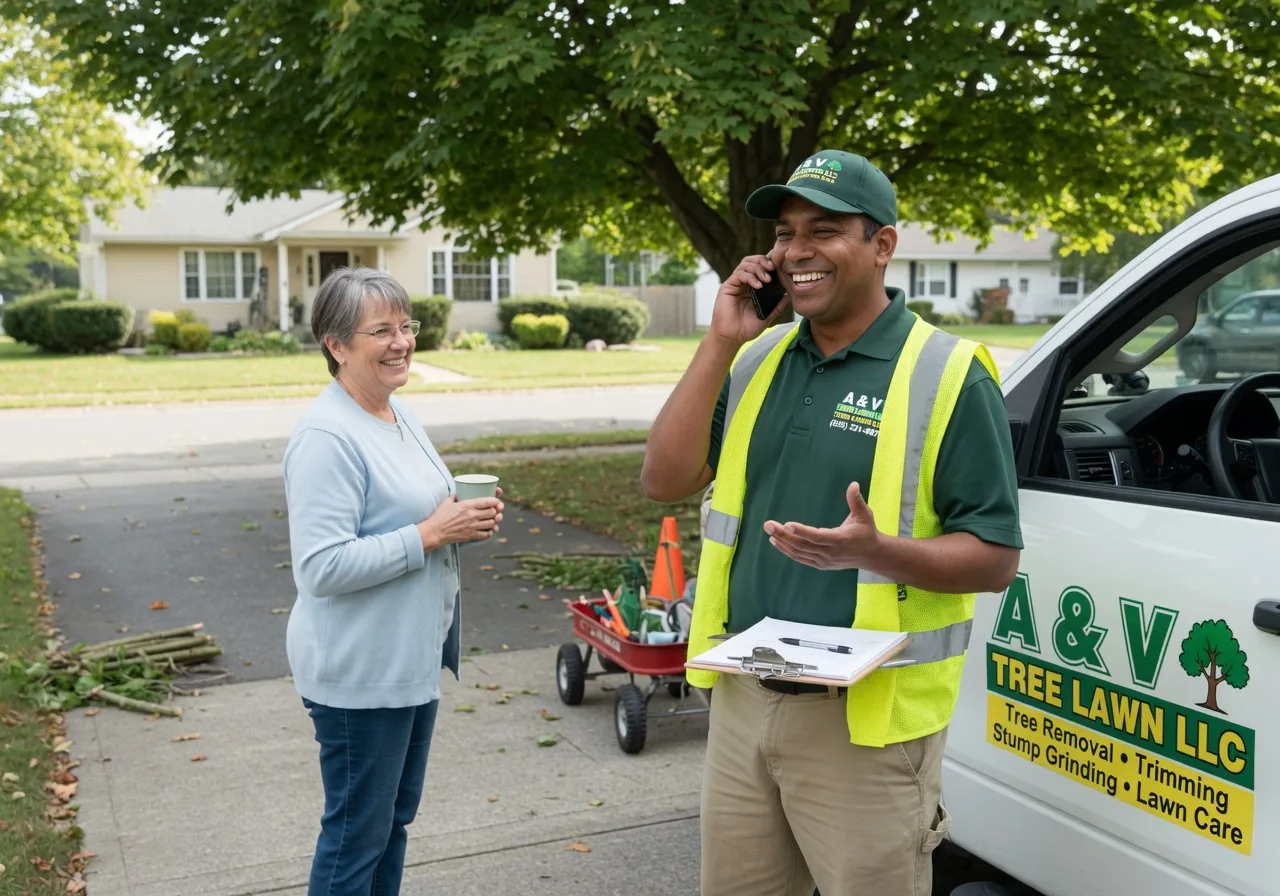 Tree Service New Berlinville, PA FAQs