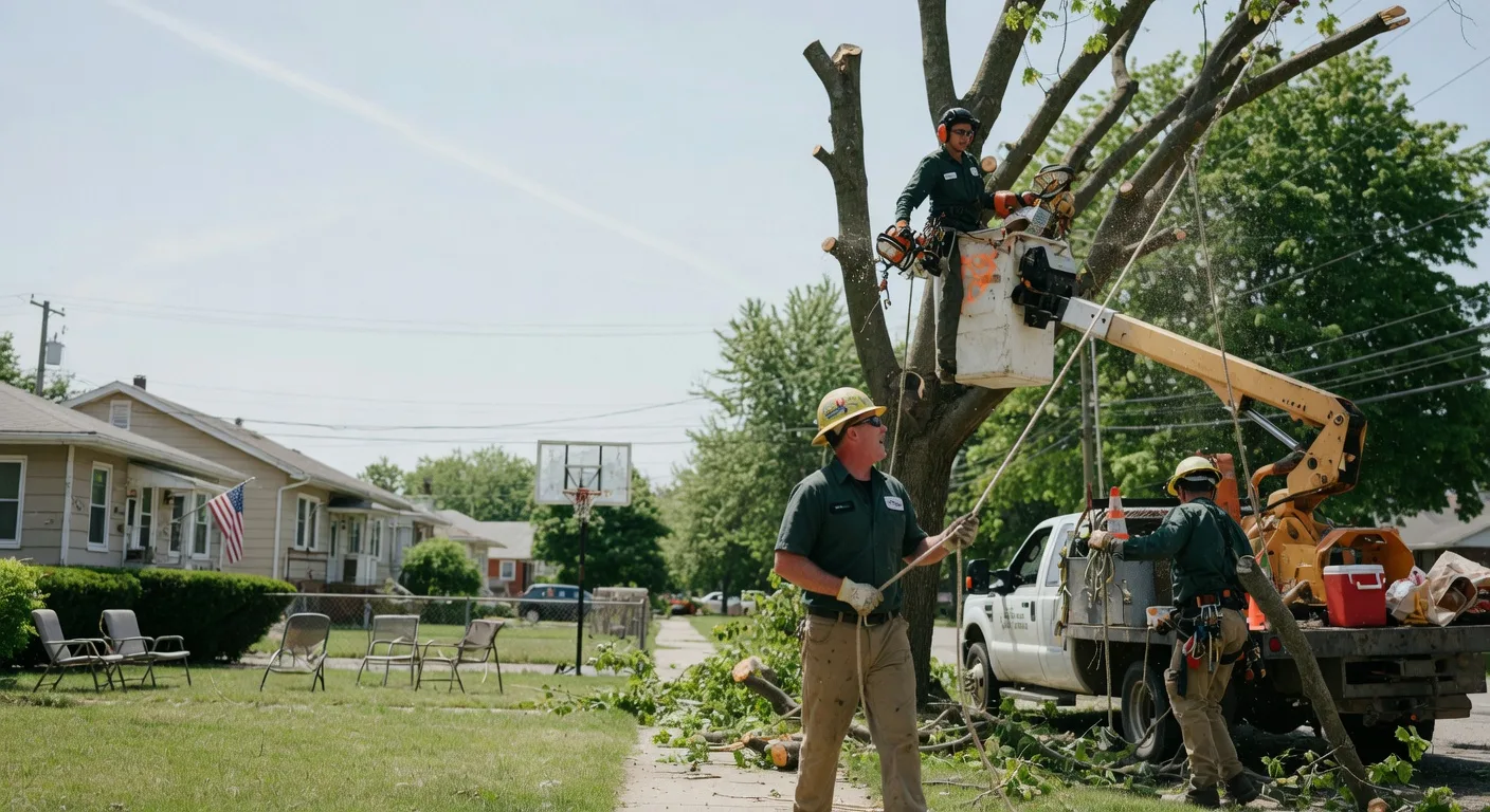 Tree Service in New Berlinville, PA near me